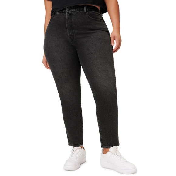Good American Good Classic High Waist Jeans - Picture 1 of 12